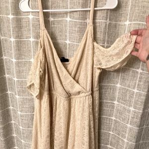 Torrid, lace cream, size 2, dress